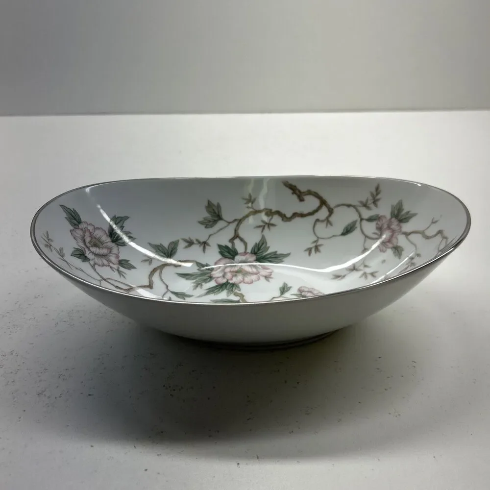 Vintage Noritake‎ Fine China 10” Oval Bowl 5502 Chatham